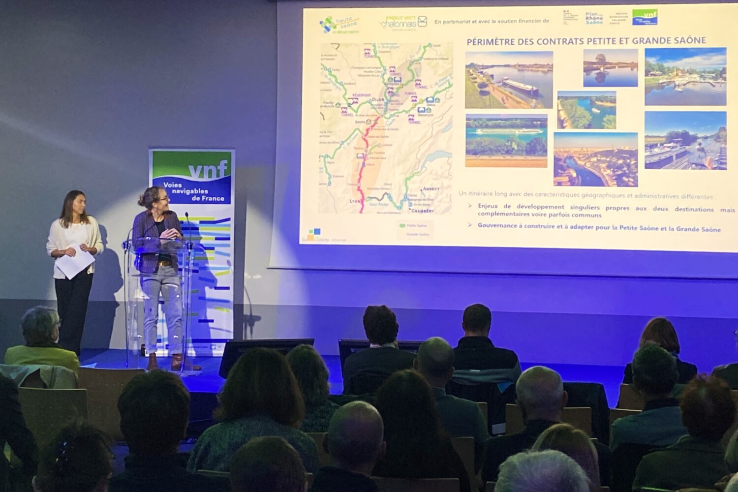 Un contrat pour le développement touristique de la Saône